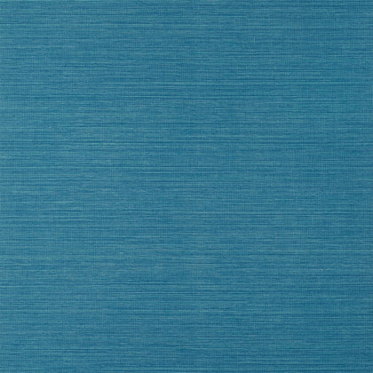 Luta Sisal, Turquoise Wallcoverings | Thibaut