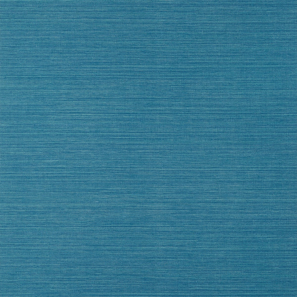 Luta Sisal, Turquoise Wallcoverings | Thibaut
