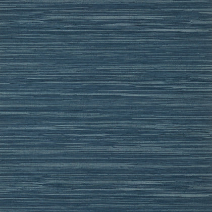 Normandy, Navy Wallcoverings | Thibaut