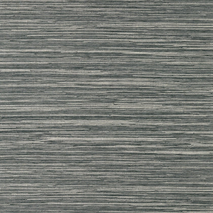 Normandy, Charcoal Wallcoverings | Thibaut