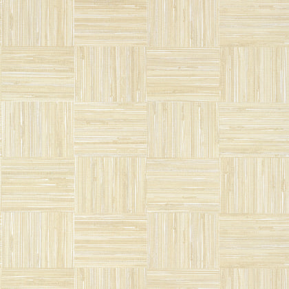 Bayshore Basket, Sand Wallcoverings | Thibaut