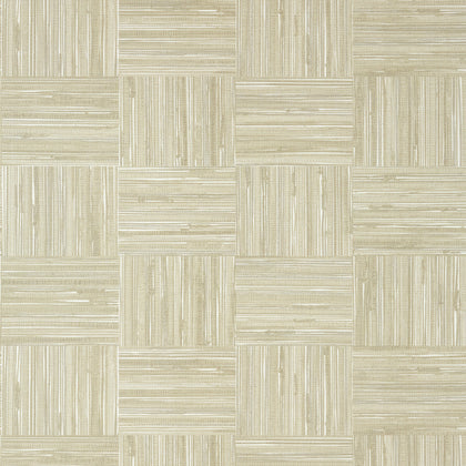Bayshore Basket, Taupe Wallcoverings | Thibaut
