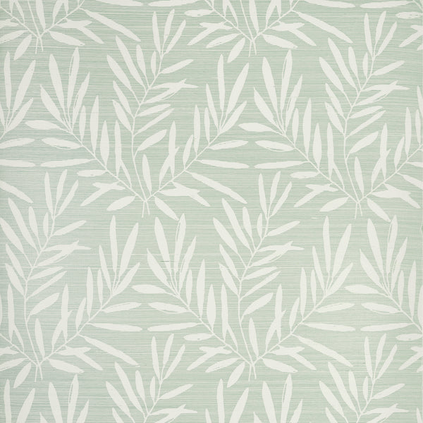 Summer Leaves Willow - Willow Wallcovering | Thibaut