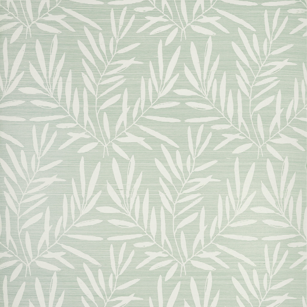Summer Leaves Willow - Willow Wallcovering | Thibaut