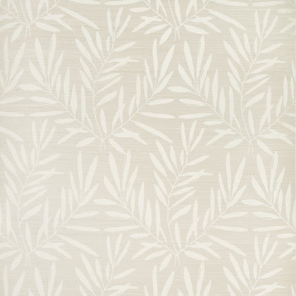 Summer Leaves Beige - Beige Wallcovering | Thibaut