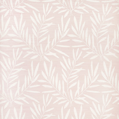 Summer Leaves Blush - Blush Wallcovering | Thibaut