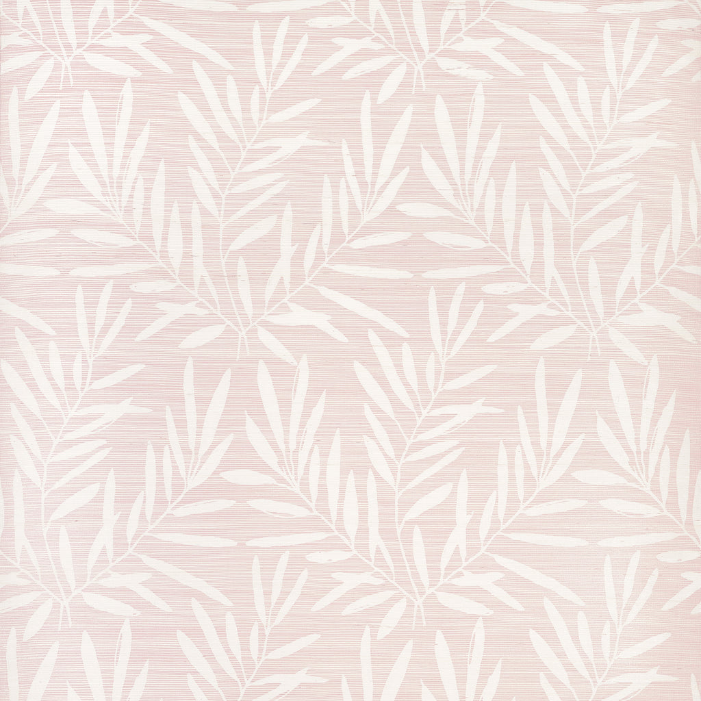 Summer Leaves Blush - Blush Wallcovering | Thibaut