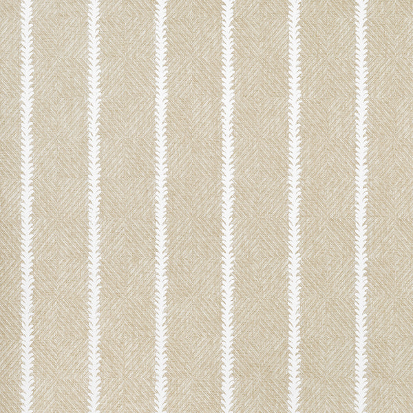 Barrier Weave Beige - Beige Wallcovering | Thibaut