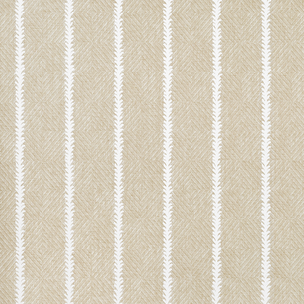 Barrier Weave Beige - Beige Wallcovering | Thibaut
