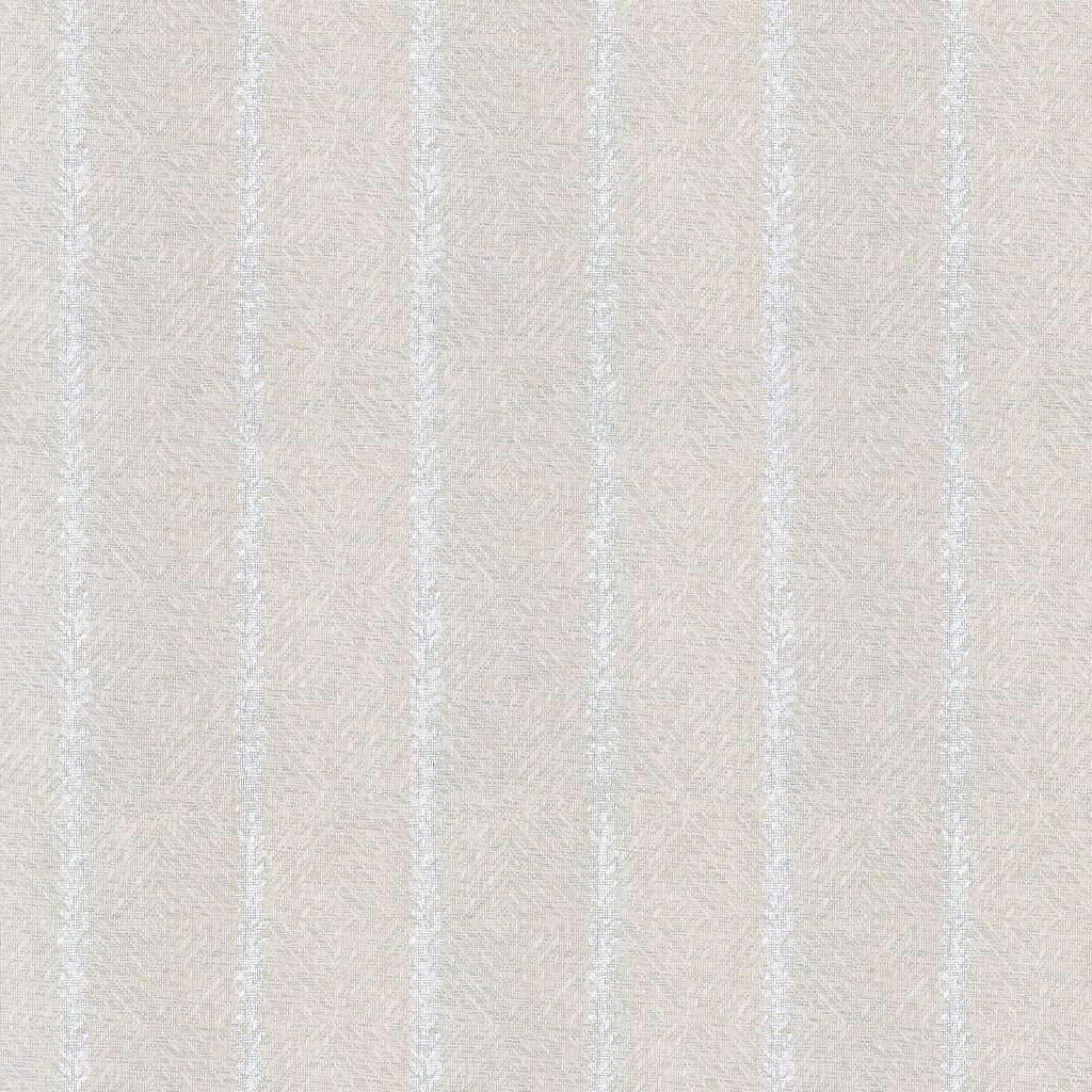 Barrier Weave Metallic Silver on Soft Grey - Metallic Silver on Soft Grey Wallcovering | Thibaut