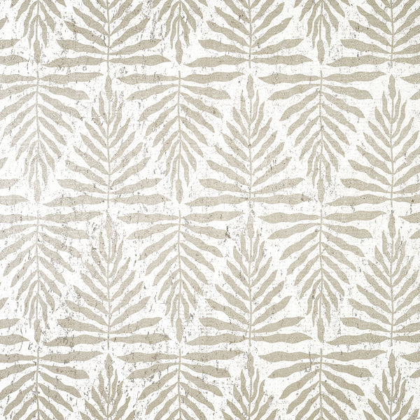 Gasparilla Metallic Gilver - Metallic Gilver Wallcovering | Thibaut