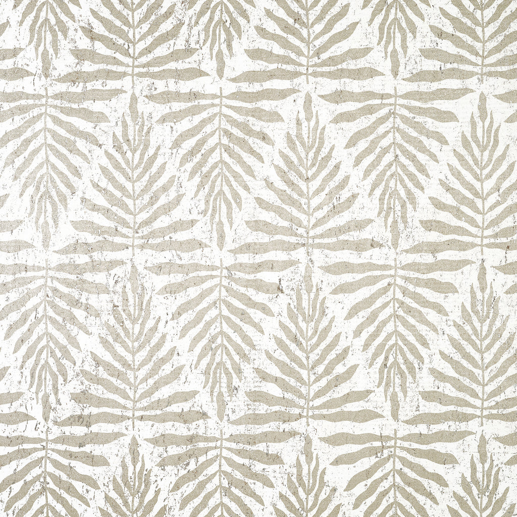 Gasparilla Metallic Gilver - Metallic Gilver Wallcovering | Thibaut