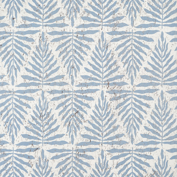 Gasparilla Light Blue - Light Blue Wallcovering | Thibaut