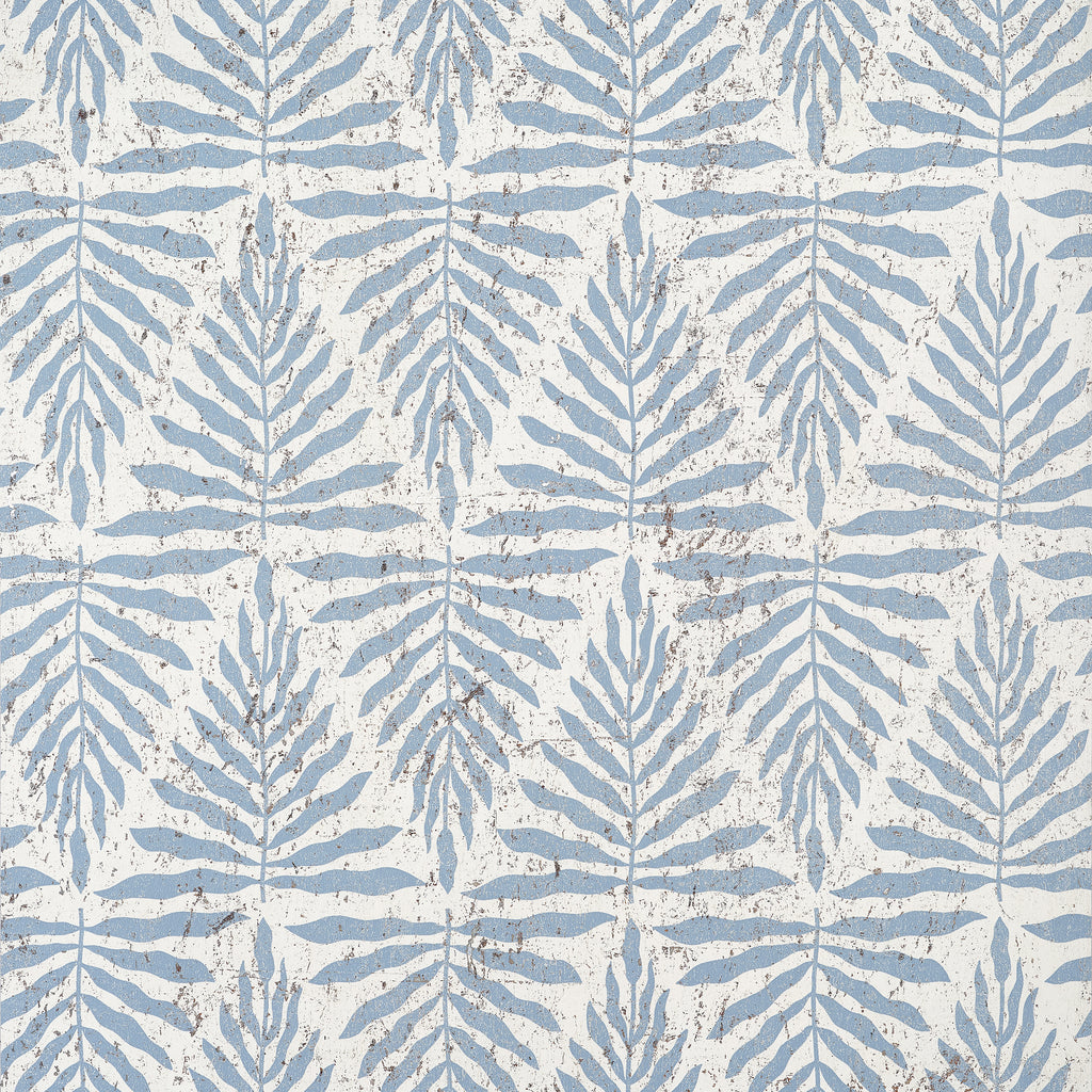 Gasparilla Light Blue - Light Blue Wallcovering | Thibaut