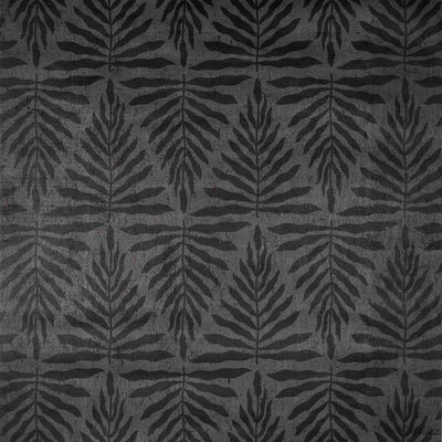 Gasparilla Black - Black Wallcovering | Thibaut