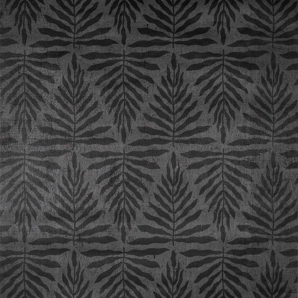 Gasparilla Black - Black Wallcovering | Thibaut
