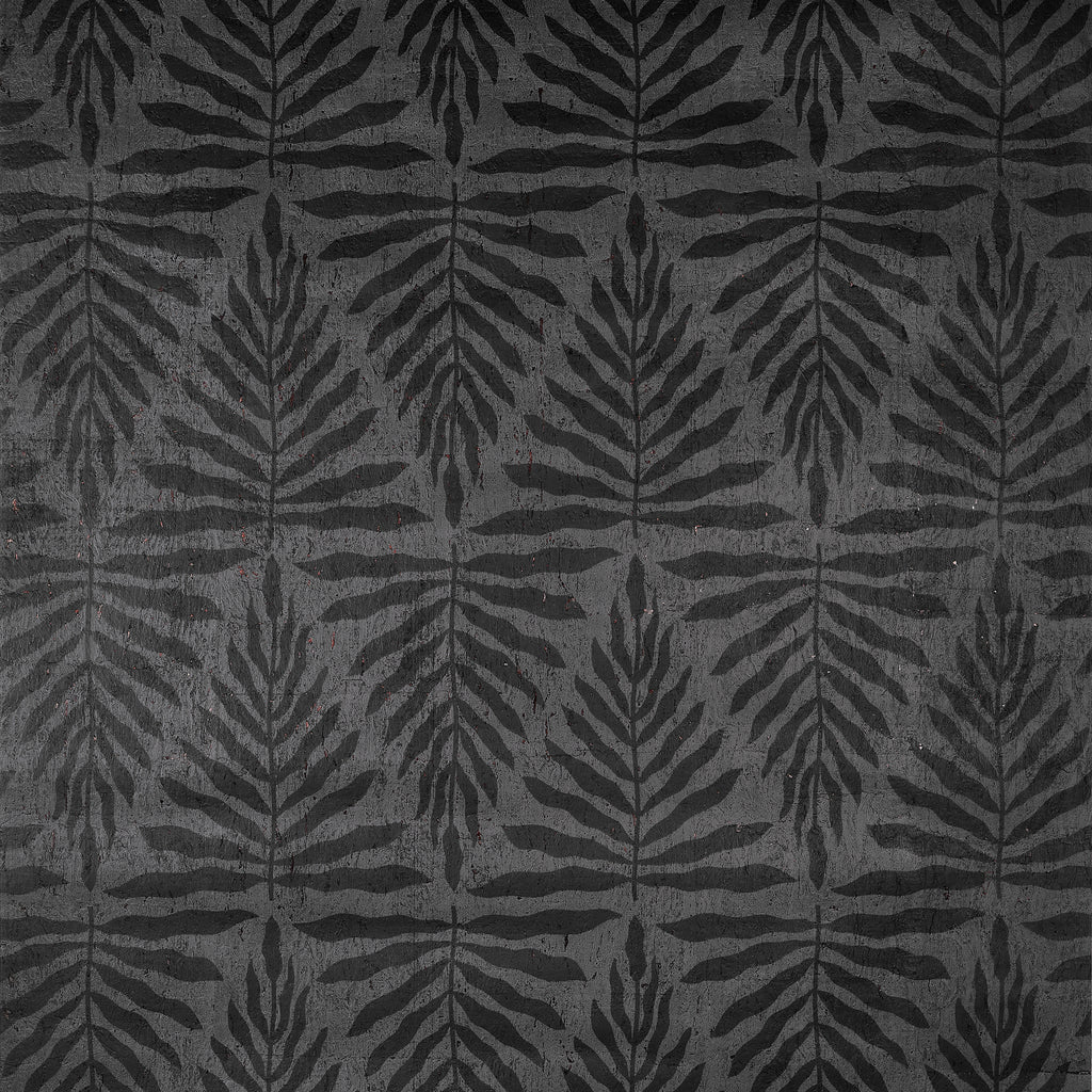 Gasparilla Black - Black Wallcovering | Thibaut