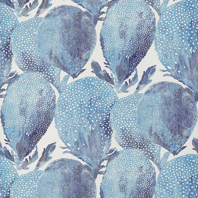 Under the Sea Turquoise and Plum - Turquoise and Plum Wallcovering | Thibaut