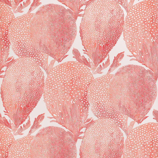 Under the Sea Coral - Coral Wallcovering | Thibaut