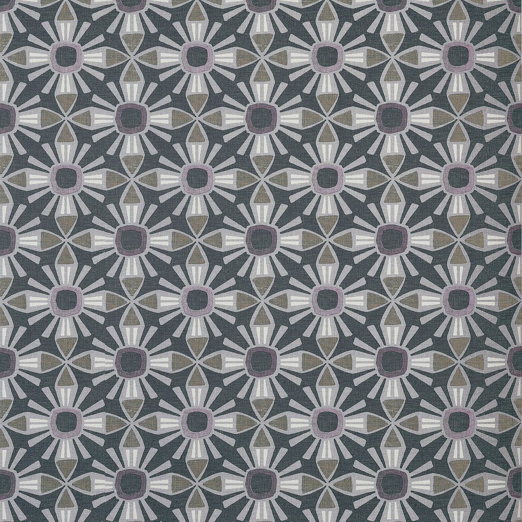 Kona Black - Black Wallcovering | Thibaut