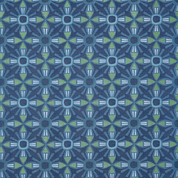 Kona Navy - Navy Wallcovering | Thibaut