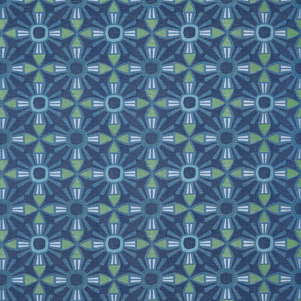 Kona Navy - Navy Wallcovering | Thibaut