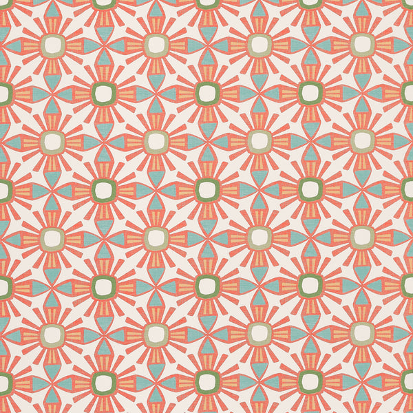 Kona Coral - Coral Wallcovering | Thibaut