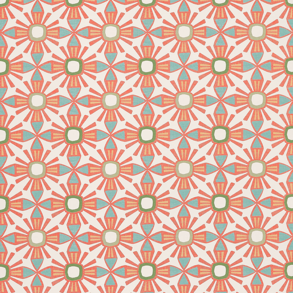 Kona Coral - Coral Wallcovering | Thibaut