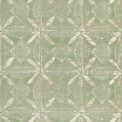 Tortuga Batik Willow - Willow Wallcovering | Thibaut