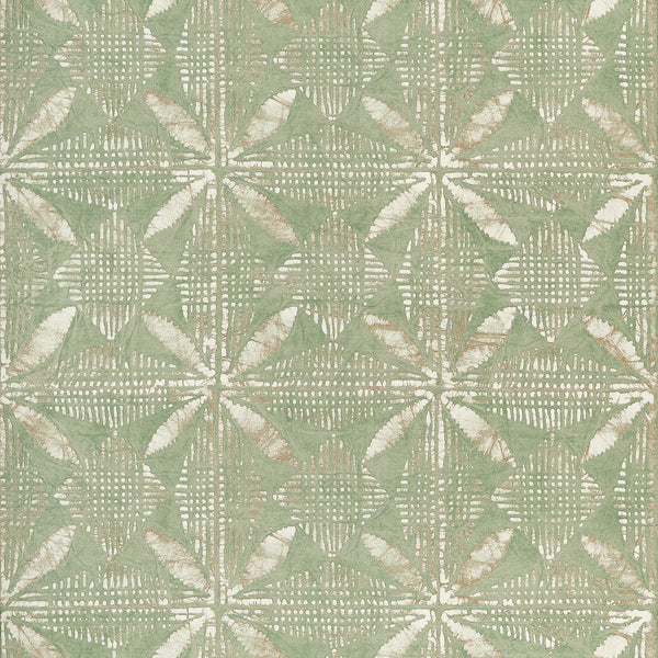 Tortuga Batik Willow - Willow Wallcovering | Thibaut