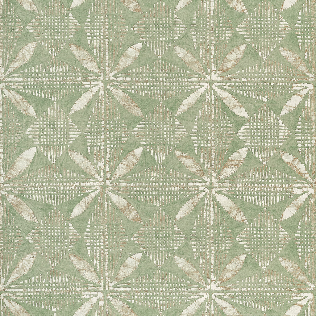 Tortuga Batik Willow - Willow Wallcovering | Thibaut
