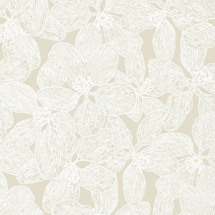 Island Orchid Beige - Beige Wallcovering | Thibaut