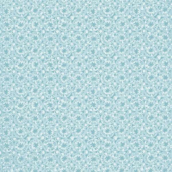 Sand Dollar Seaglass - Seaglass Wallcovering | Thibaut