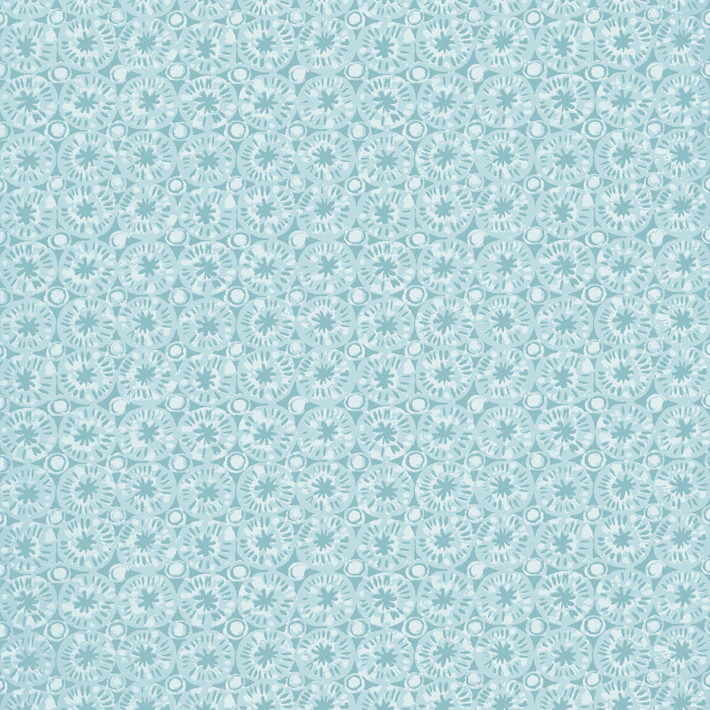 Sand Dollar Seaglass - Seaglass Wallcovering | Thibaut