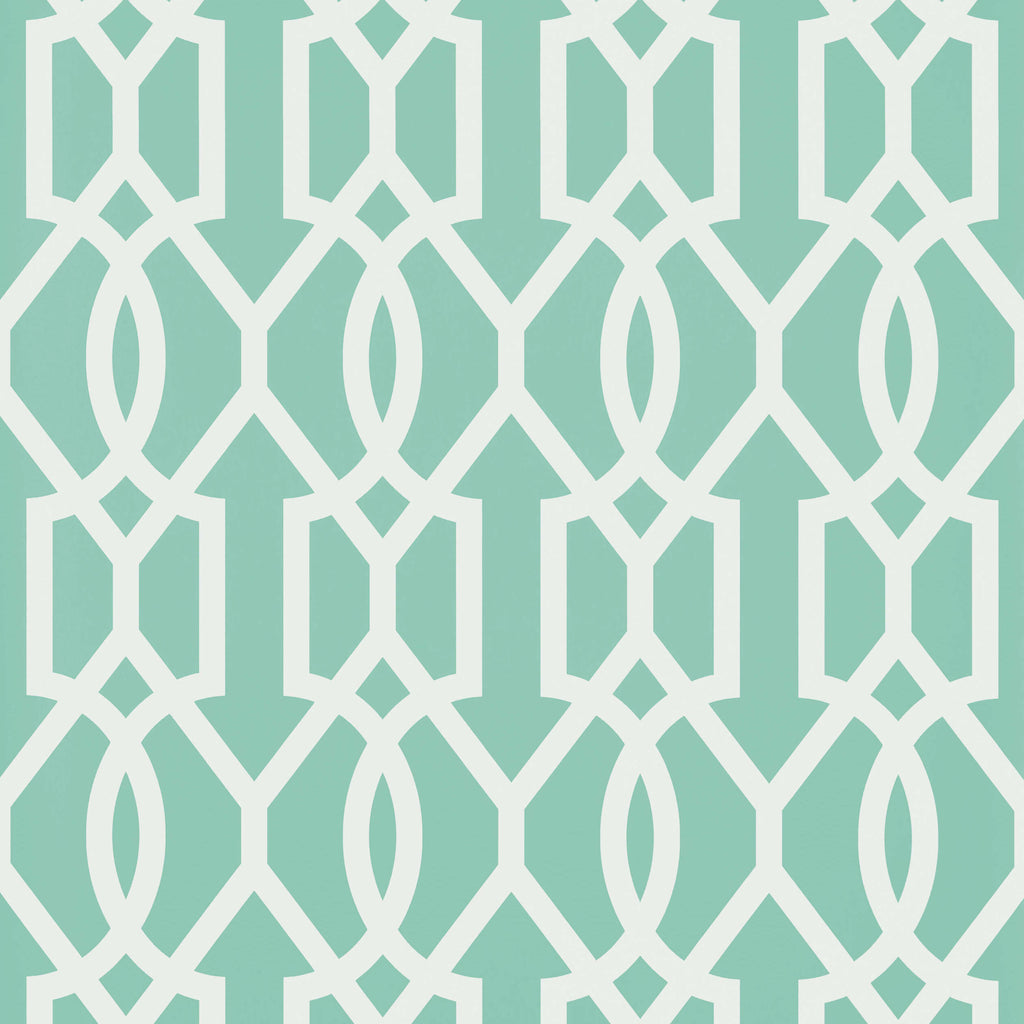 Downing Gate Turquoise | Thibaut