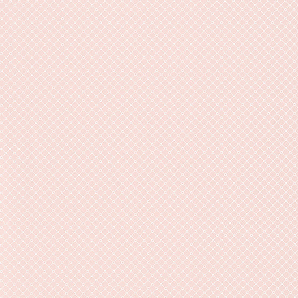 Petite Diamond Pink - Pink Wallcovering | Thibaut