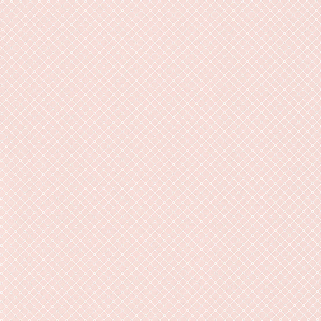 Petite Diamond Pink - Pink Wallcovering | Thibaut