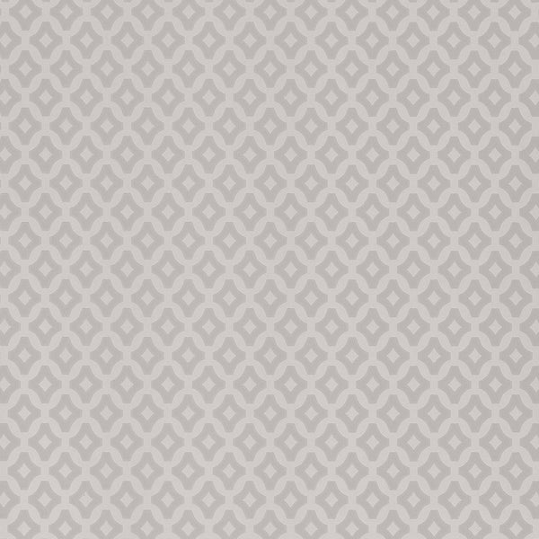 Merrill Grey - Grey Wallcovering | Thibaut