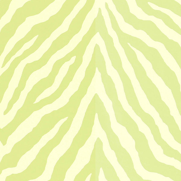 Etosha Green - Green Wallcovering | Thibaut
