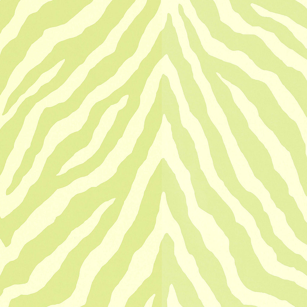 Etosha Green - Green Wallcovering | Thibaut