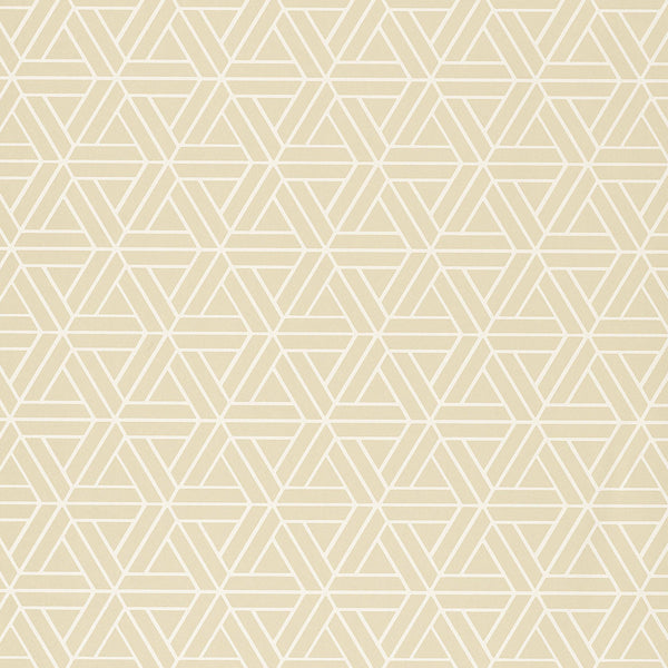 Medina Beige - Beige Wallcovering | Thibaut