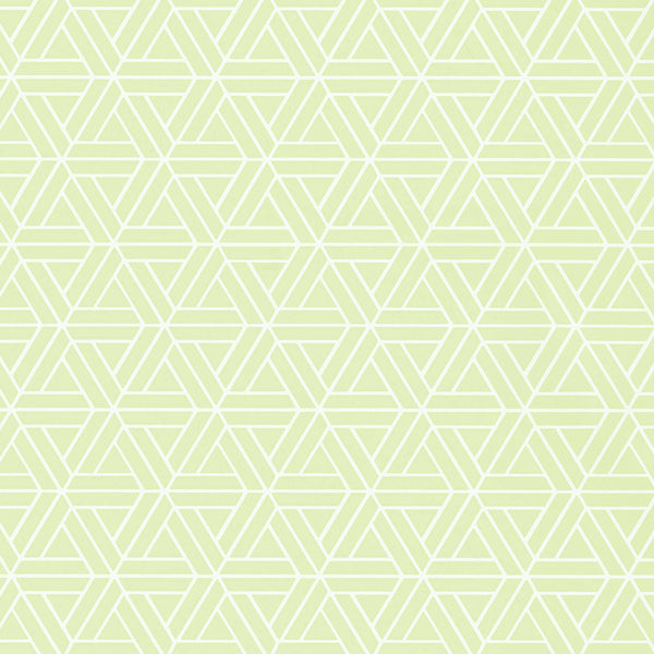 Medina Green - Pale Green Wallcovering | Thibaut