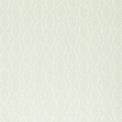 Pearl Trellis Aqua - Pale Green Wallcovering | Thibaut