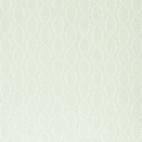 Pearl Trellis Aqua - Pale Green Wallcovering | Thibaut