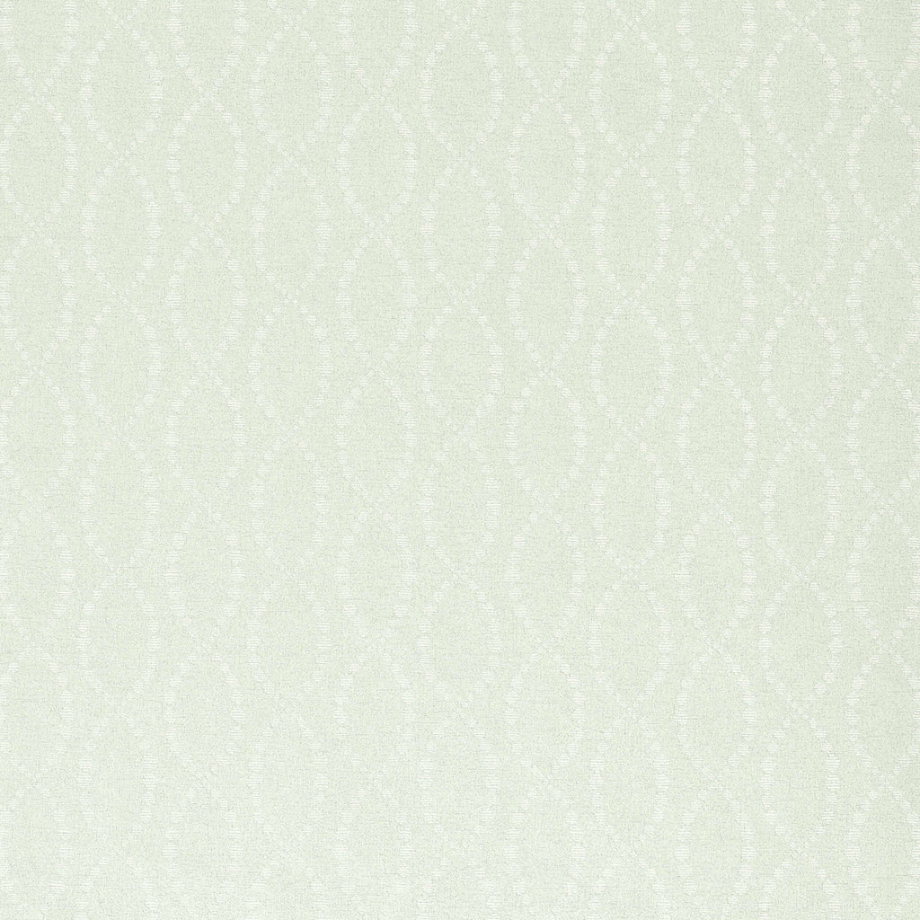 Pearl Trellis Aqua - Pale Green Wallcovering | Thibaut