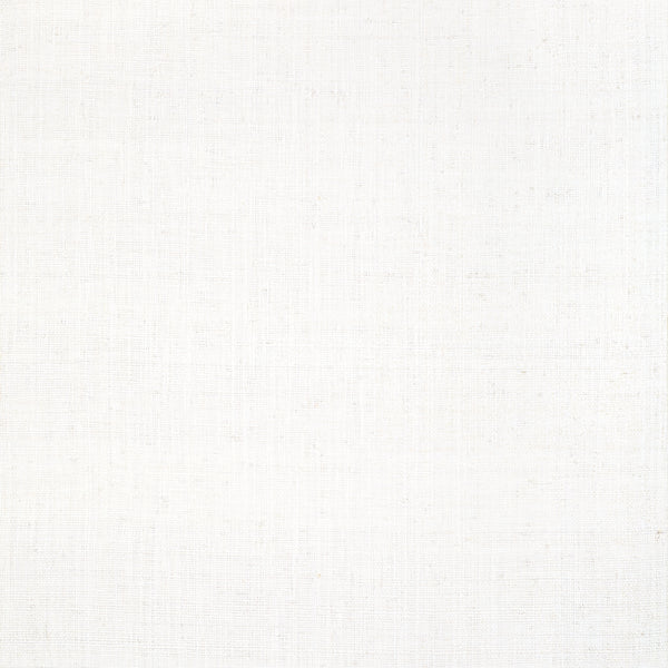 Bethany Raffia White - White Wallcovering | Thibaut