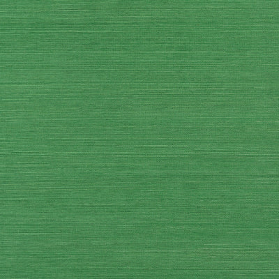 Shang Extra Fine Sisal Emerald Green - Green Wallcovering | Thibaut