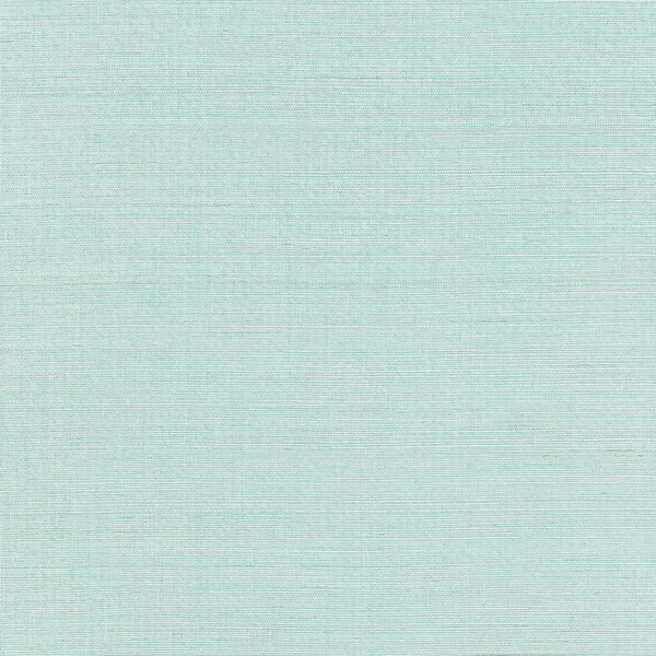 Shang Extra Fine Sisal Seaglass - Seaglass Wallcovering | Thibaut