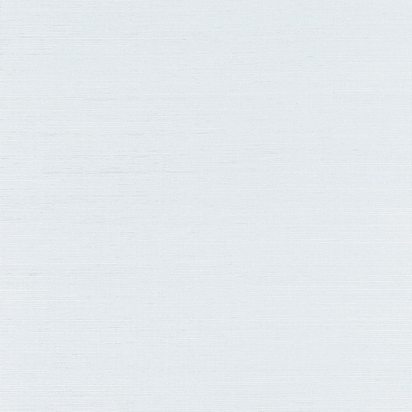 Shang Extra Fine Sisal Mist - Light Blue Wallcovering | Thibaut