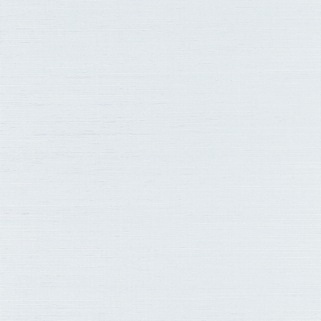 Shang Extra Fine Sisal Mist - Light Blue Wallcovering | Thibaut